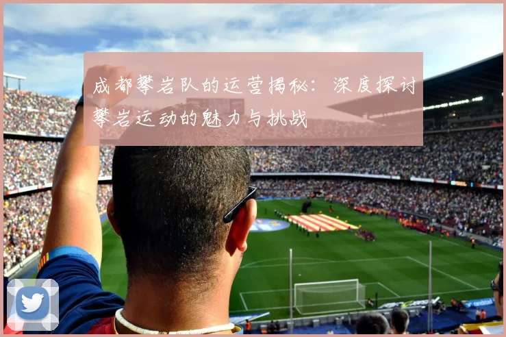成都攀岩队的运营揭秘：深度探讨攀岩运动的魅力与挑战